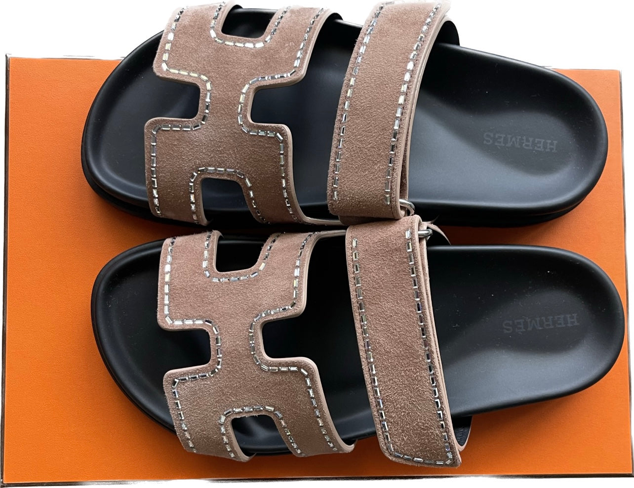 SANDALES HERMES CHYPRES
